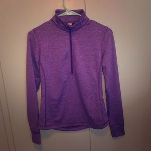 Lucy quarter zip long sleeve